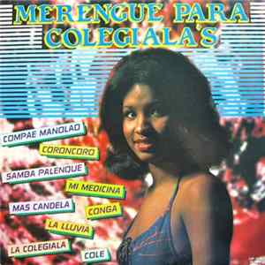 Download Various - Merengue Para Colegiala's