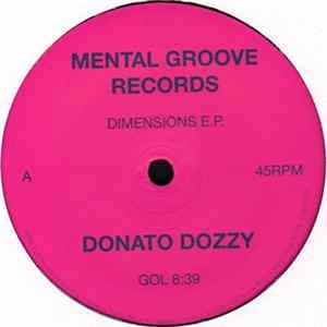 Download Donato Dozzy - Dimensions E.P.