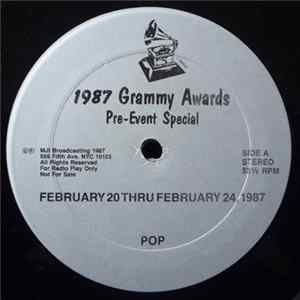 Download Unknown Artist - 1987 Grammy Awards Pre-Event Special