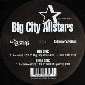 Download Big City Allstars - X-clusive