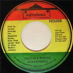 Download Chakademus - Truths & Rights