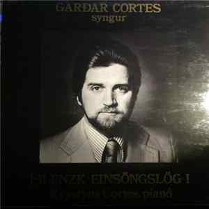 Download Garðar Cortes - Íslenzk Einsöngslög 1