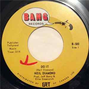 Download Neil Diamond - Do It / Hanky Panky