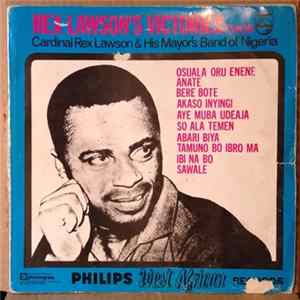 Download Cardinal Rex Jim Lawson & His Mayor's Band Of Nigeria - Rex Lawson's Victories