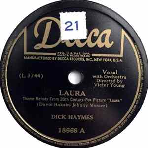 Download Dick Haymes - Laura / The Night Is Young And You're So Beautiful