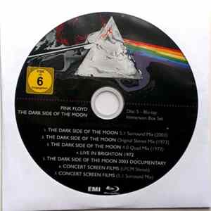 Download Pink Floyd - The Dark Side Of The Moon (Disc 5 - Blu-ray Immersion Box Set)