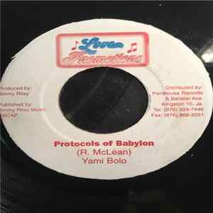 Download Yami Bolo - Protocols Of Babylon