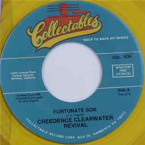 Download Creedence Clearwater Revival - Fortunate Son / Down On The Corner