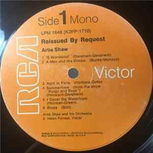 Download Artie Shaw And His Orchestra - Reissued By Request
