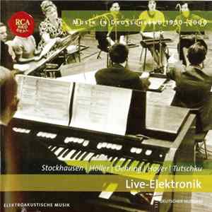 Download Various - Live-Elektronik