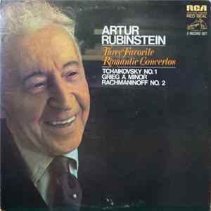 Download Artur Rubinstein - Three Favorite Romantic Concertos
