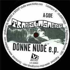 Download Tranz Lasagne - Donne Nude E.P.