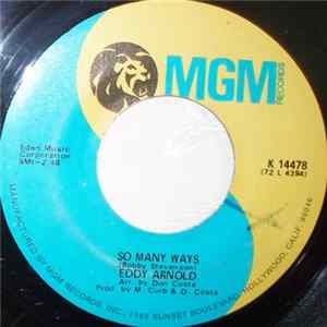 Download Eddy Arnold - So Many Ways / Once In A While