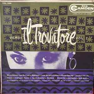 Download Maria Carena, Olga De Franco, Aureliano Pertile, Giordano Callegari, Carlo Sabajno - Il Trovatore Vol. 1