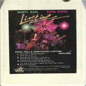Download Daryl Hall & John Oates - Livetime