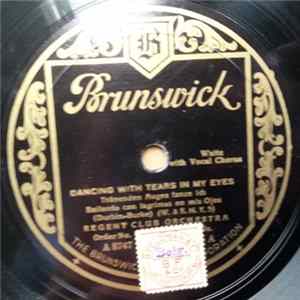 Download Regent Club Orchestra - Dancing With Tears In My Eyes / The Moonlight Reminds Me Of You