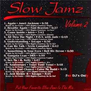 Download Various - Slow Jamz Volume 2