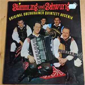 Download Original Oberkrainer Quintett Avsenik - Stimmung Und Schwung