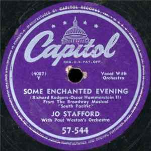 Download Jo Stafford - Some Enchanted Evening / I'm Gonna Wash That Man Right Outta My Hair