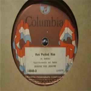 Download Jenkins And Jenkins - Hen Pecked Man / Mouth Organ Blues