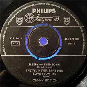 Download Johnny Horton - Sleepy-Eyed John