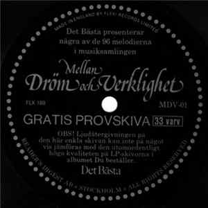 Download Unknown Artist - Det Bästa Presenterar Några Av De 96 Melodierna I Musiksamlingen Mellan Dröm Och Verklighet