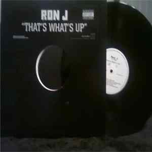 Download Ron-J - That's What's Up