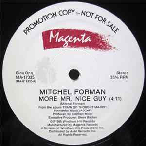 Download Mitchel Forman - More Mr. Nice Guy