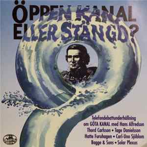 Download Various - Öppen Kanal Eller Stängd?
