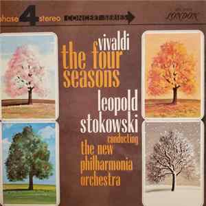 Download Vivaldi - Leopold Stokowski Conducting The New Philharmonia Orchestra - The Four Seasons