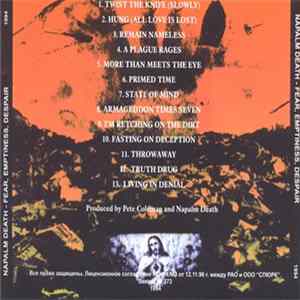 Download Napalm Death - Fear, Emptiness, Despair