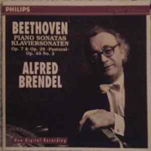 Download Beethoven - Alfred Brendel - Piano Sonatas = Klaviersonaten Op. 7 & Op. 28 «Pastoral», Op. 49 No. 2