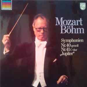 Download Mozart, Böhm - Symphonien Nr. 40 G-moll / Nr. 41 C-dur "Jupiter"