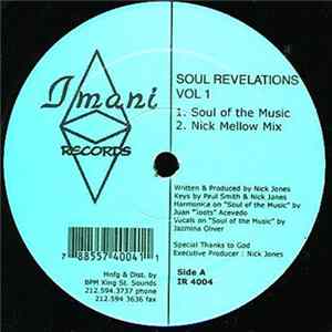 Download Nick Jones - Soul Revelations Vol 1