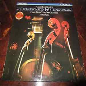 Download Gioacchino Rossini - Streichersonaten 1-6 String Sonatas