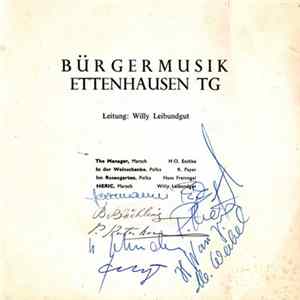 Download Bürgermusik Ettenhausen TG - Bürgermusik Ettenhausen TG