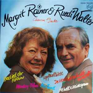 Download Margrit Rainer & Ruedi Walter - Chansons + Duette