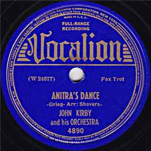 Download John Kirby And His Orchestra - Anitra's Dance / Drink To Me Only With Thine Eyes