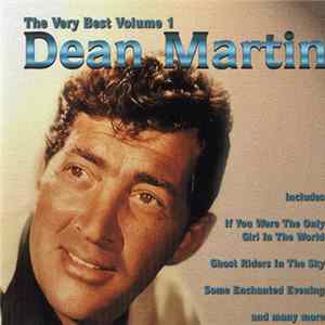Download Dean Martin - The Very Best Volume 1