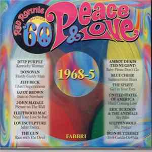 Download Various - Peace & Love '60 • 1968-5