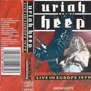 Download Uriah Heep - Live In Europe 1979