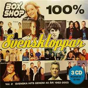 Download Various - 100% Svensktoppar Vol. 2