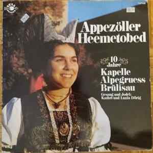 Download Kapelle Alpegruess, Brülisau - Appezöller Heemetobed