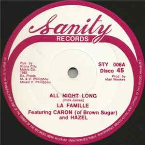 Download La Famille - All Night Long