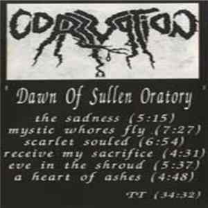 Download Corruption - Dawn Of Sullen Oratory