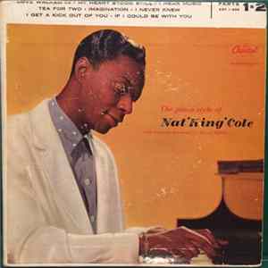 Download Nat 'King' Cole - The Piano Style Of Nat 'King' Cole
