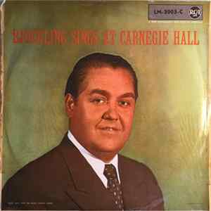 Download Bjoerling - Bjoerling Sings At Carnegie Hall