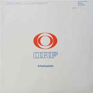 Download ORF-Big Band ; Leitung: Karel Krautgartner - ORF Arbeitsplatte 74/18