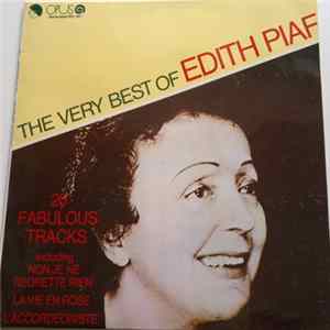 Download Edith Piaf - The Very Best Of Edith Piaf