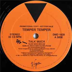 Download Temper Temper - Talk Much